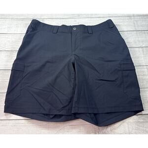 Duluth Trading Co Women's Dry on the Fly 10" Improved Shorts Black Size 18W